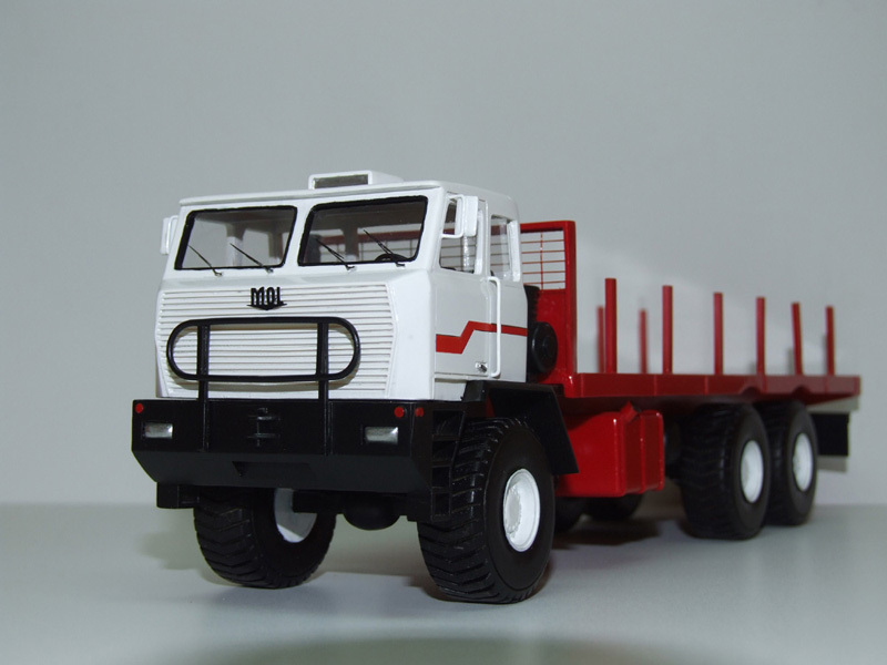 1/50 MOL F6565 6×6 Oilfield Truck – High Quality Resin KIT by Fankit Models