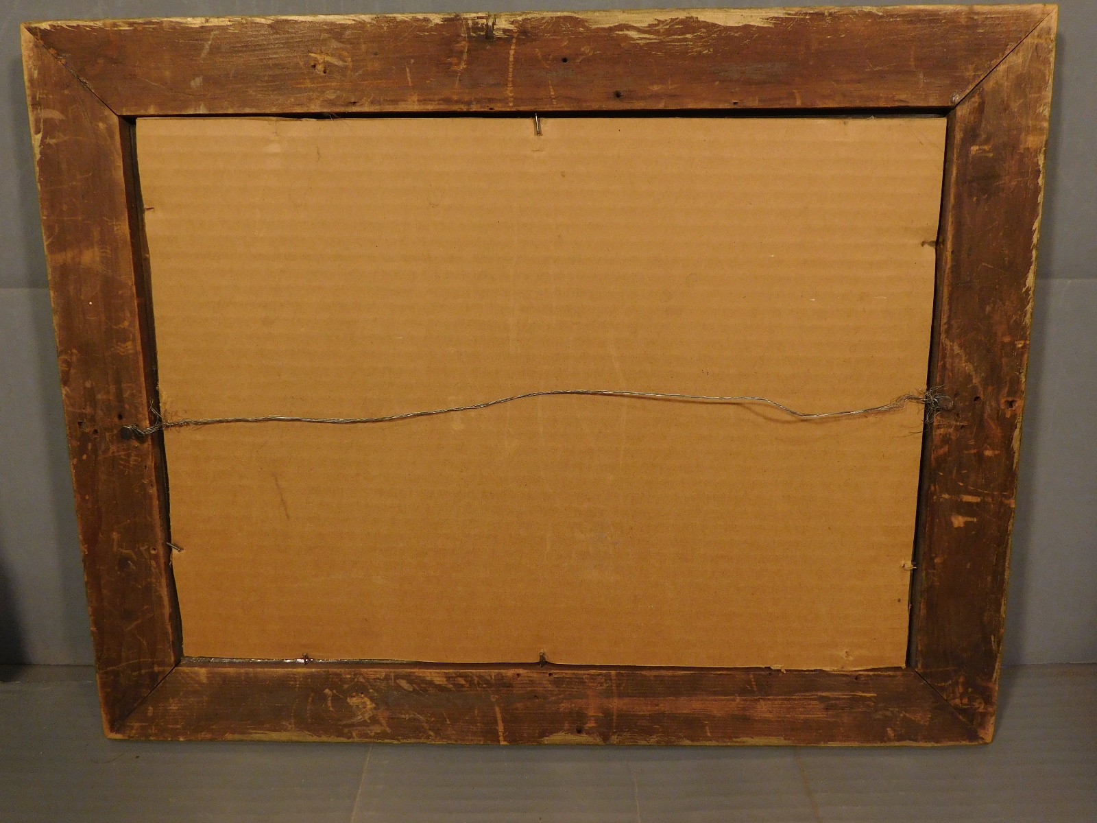 Vintage Keystone Shovel Advertising Box – Framed