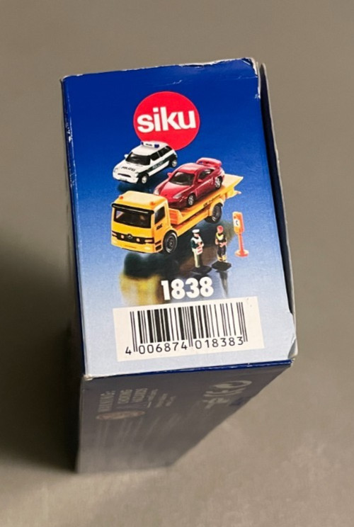 Siku M87 Recovery Lorry #1838 Diecast Metal 1:87 HO Scale