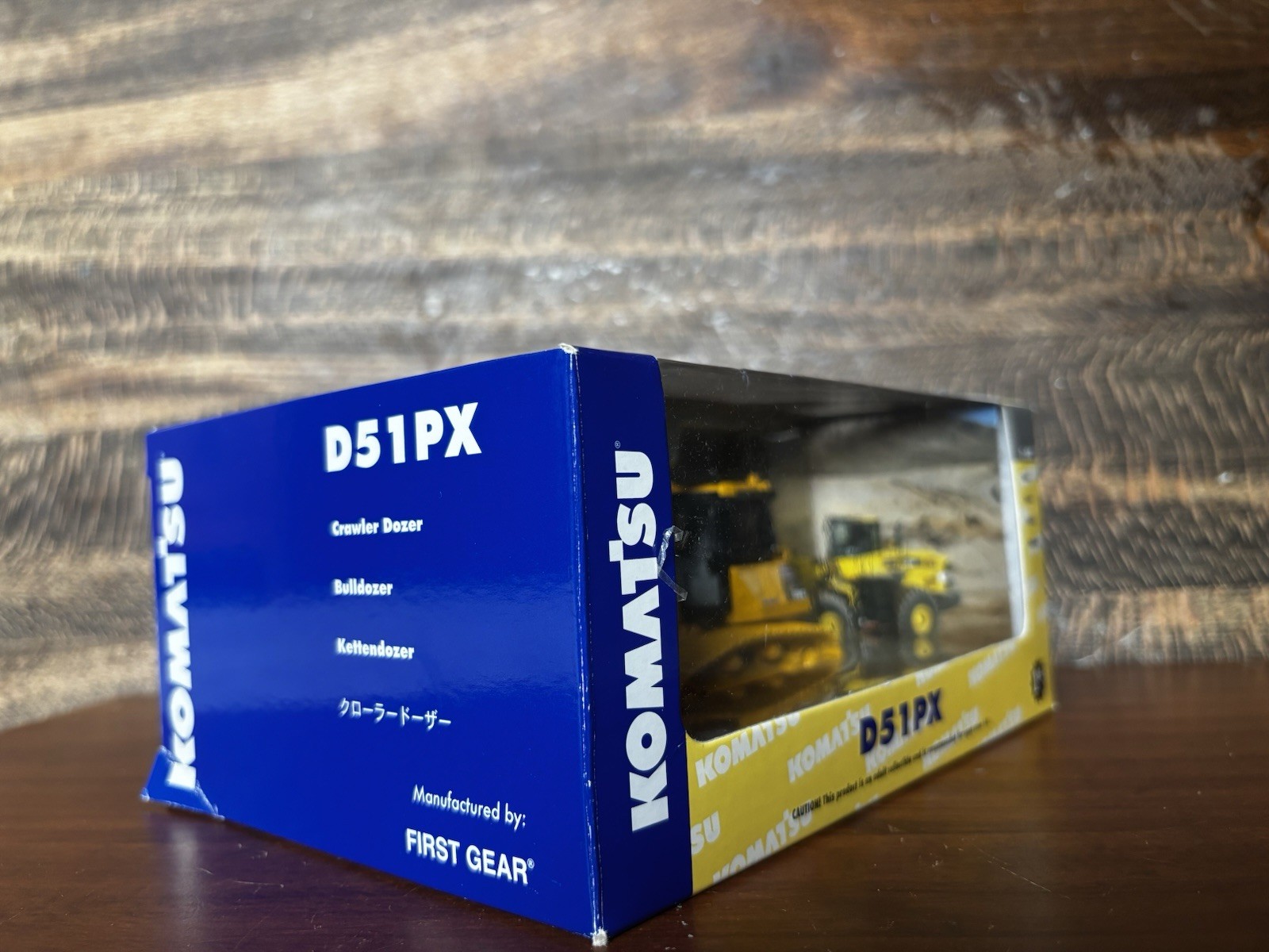 Komatsu D51PX crawler dozer