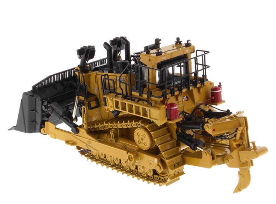 1:50 DM CAT D10 Dozer Bulldozer Construction Machine Equipment Diecast Model