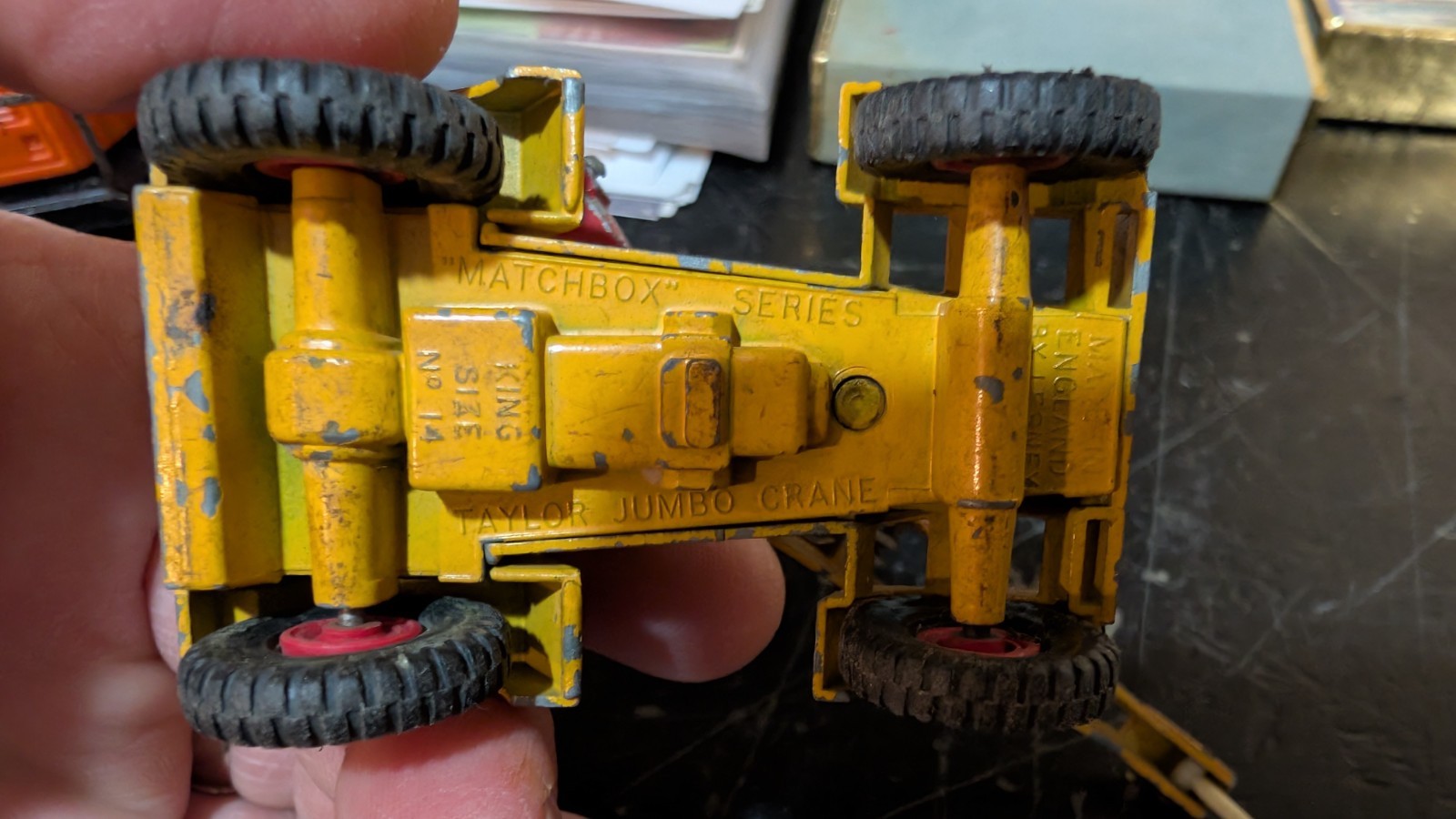 MATCHBOX King Size No. 14 Taylor Jumbo Crane