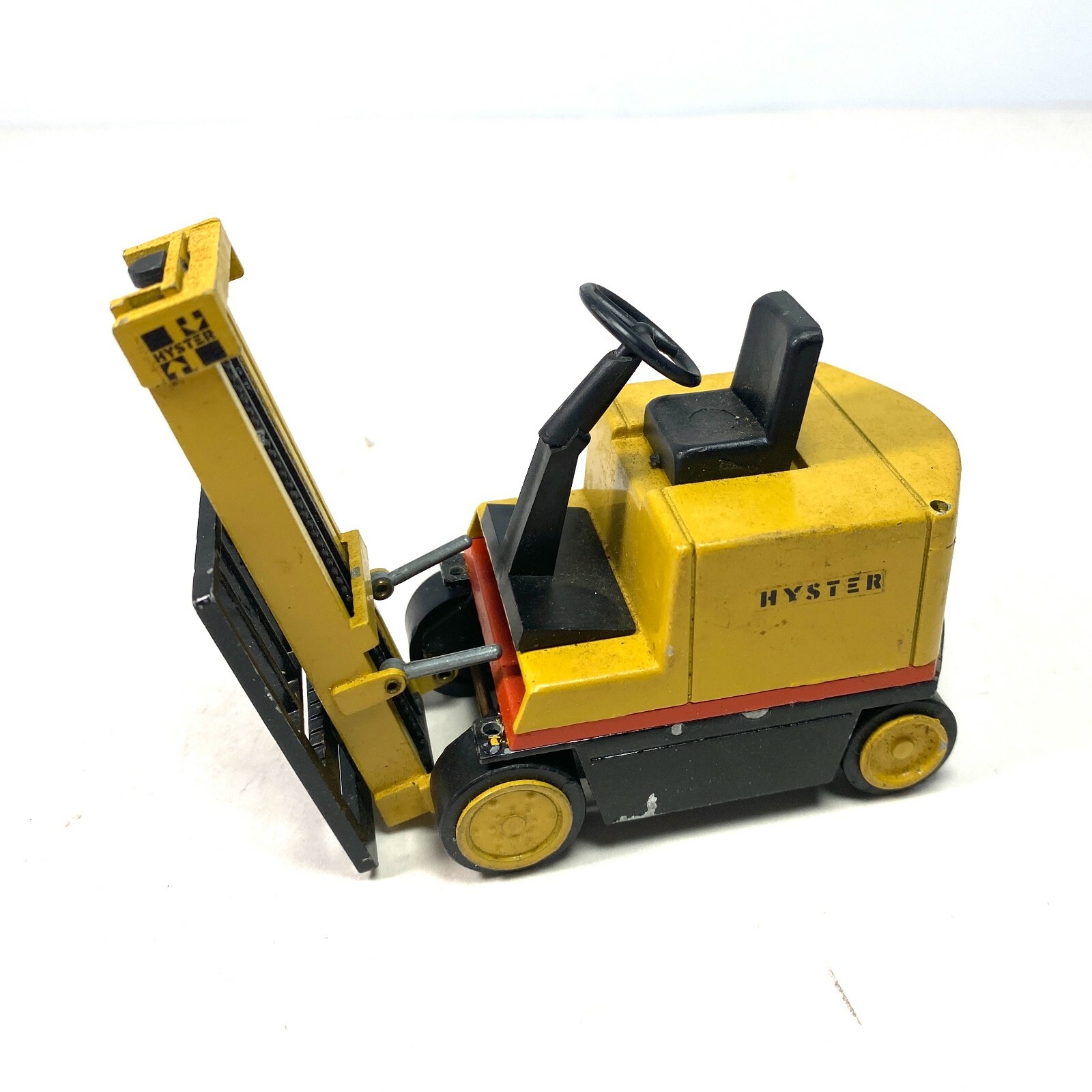 Vintage NZG Modelle 1/25 Die-cast HYSTER FORK LIFT #209 Toy West Germany AS-IS