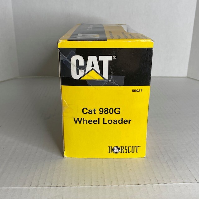 CAT 980G Wheel Loader 1:50 Scale Collectible Die Cast By NORSCOT Model #55027
