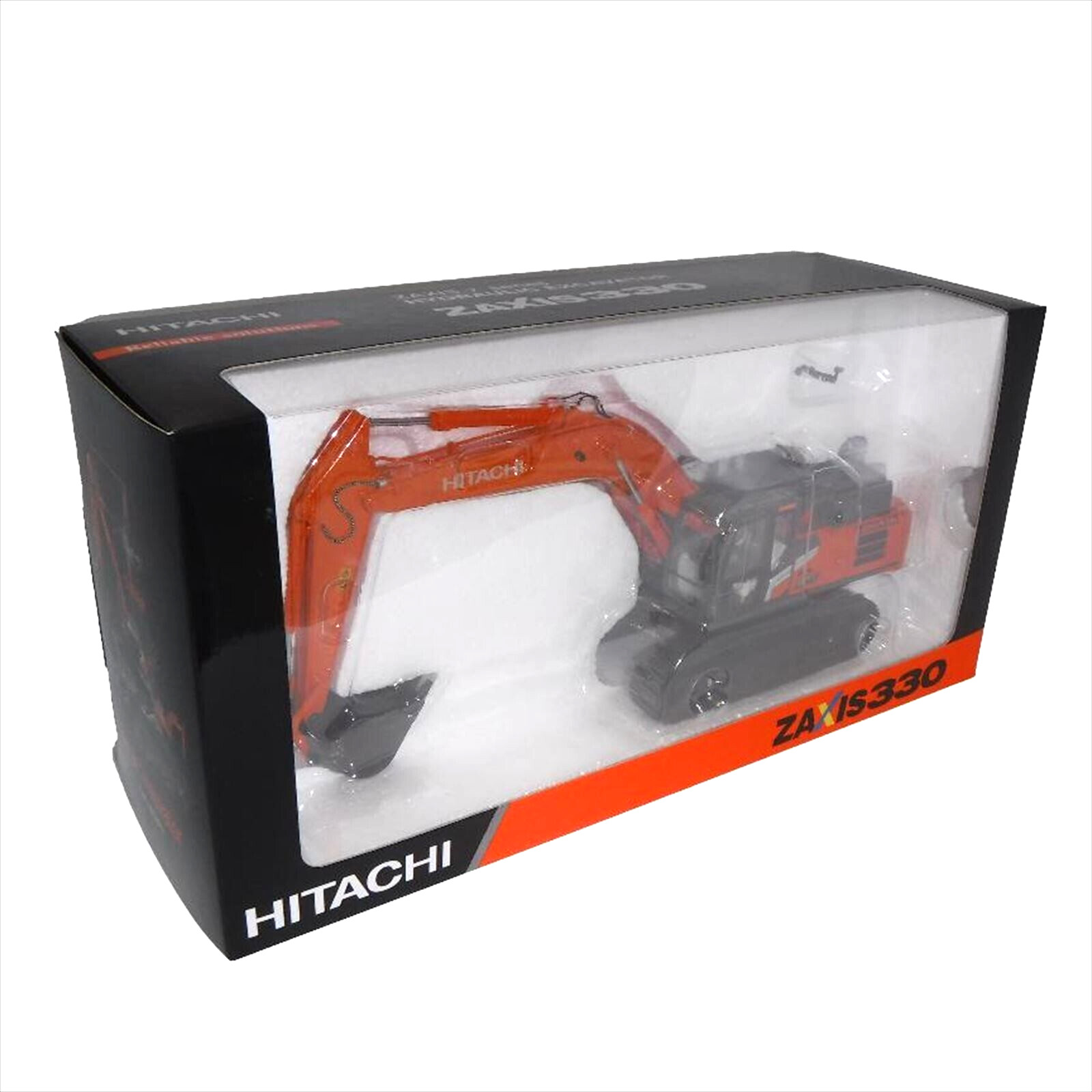 Hitachi 1/50 Construction Machinery Miniature Model Excavator Car ZX330-7 (ICT)