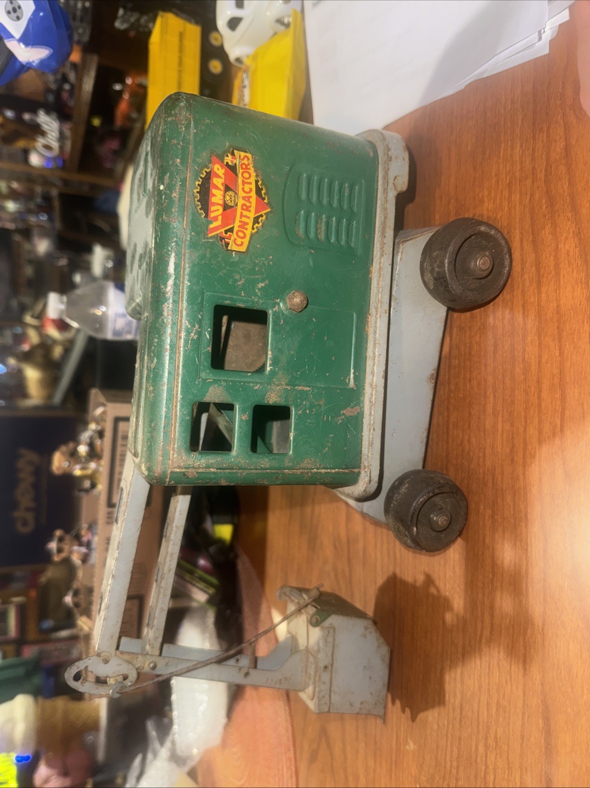 Vintage Marx/Lumar Automatic Scoop Power Shovel