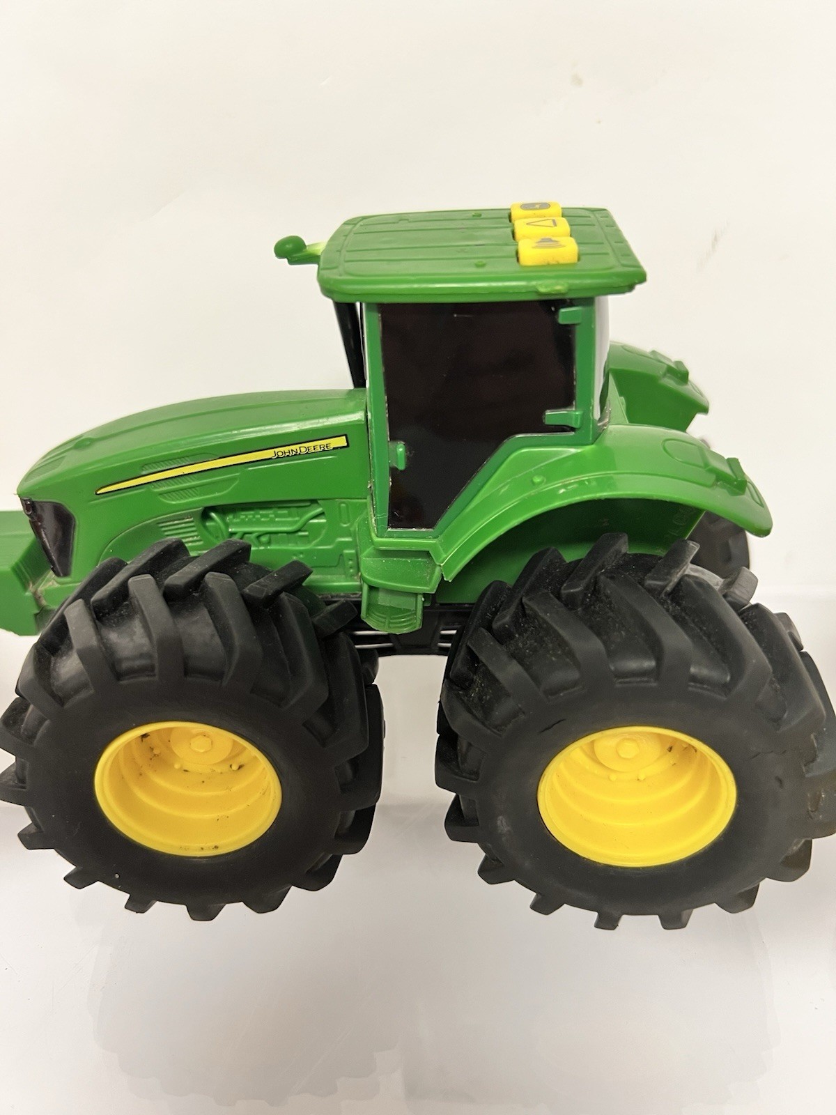 Lot of 9 Farm & Construction Toy Vehicles Tractor Dump Truck Loader Kids Toys