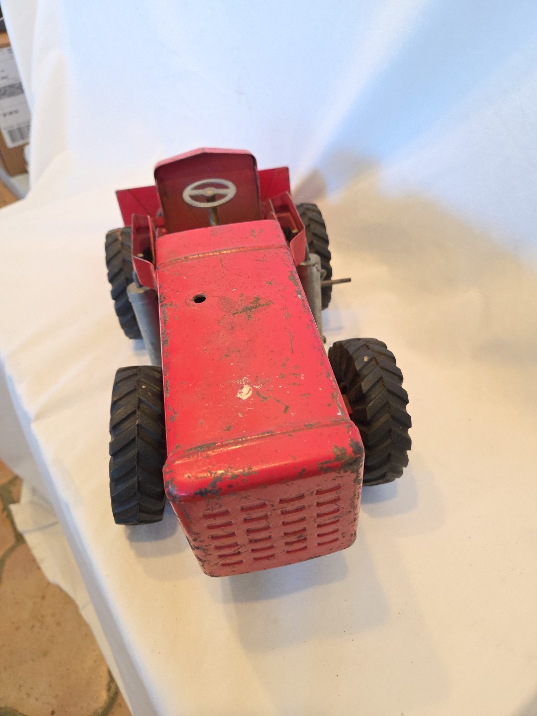 Vintage 1950’s Pressed Steel Nylint Hough Payloader Construction Toy Nice Cond.