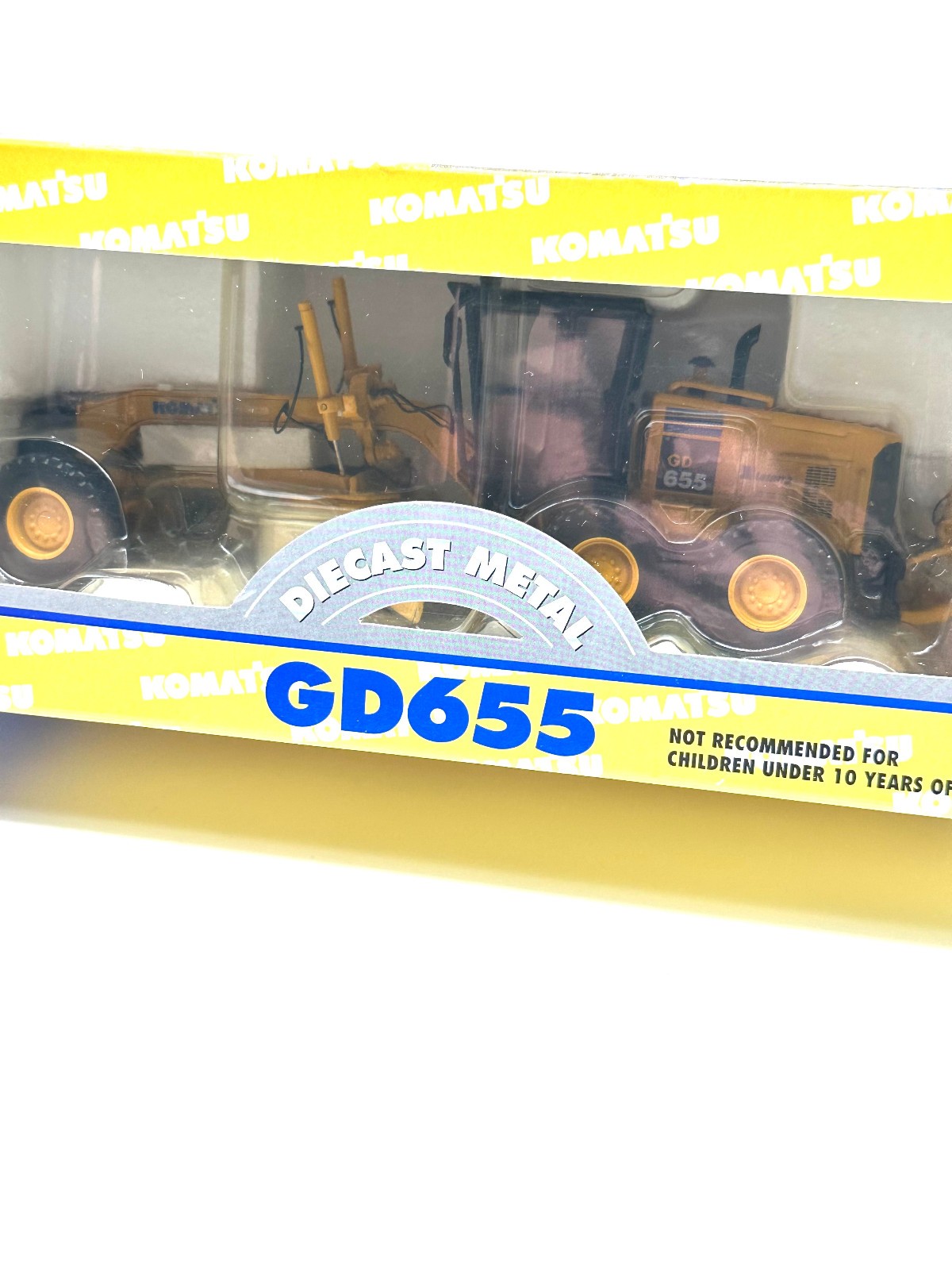 Komatsu GD655 Motorgrader By First Gear 1/50th Scale