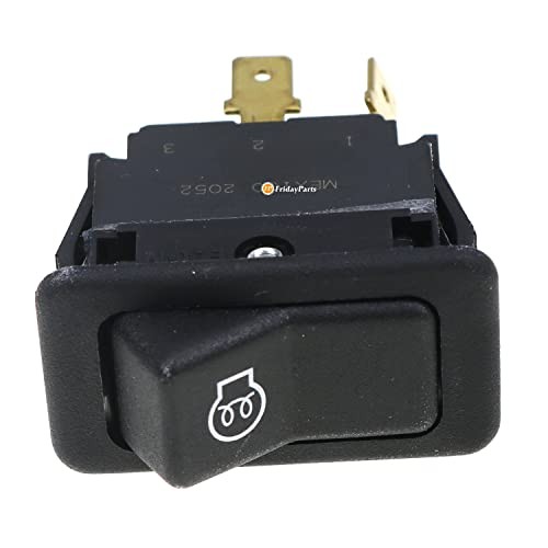 FridayParts Glow Plug Switch 6668927 Compatible for Bobcat 553 751 753 763 773