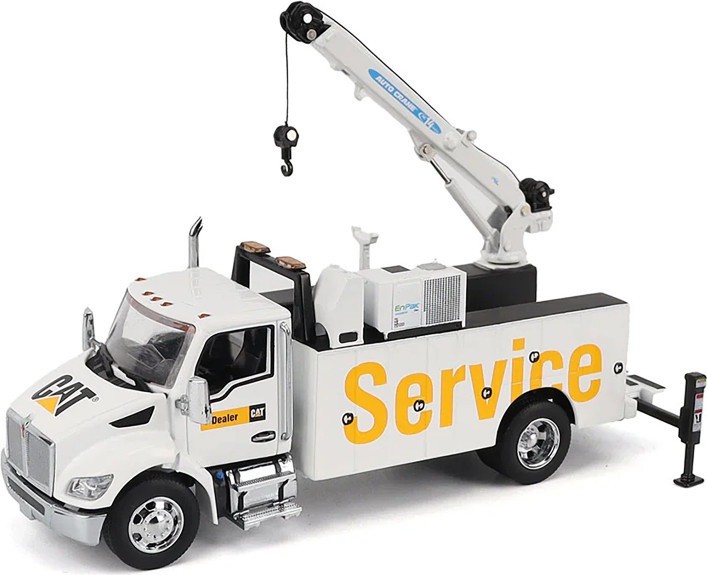 Kenworth T380 Auto-Crane Titan 85 Body with Miller EnPak in 1:50 scale