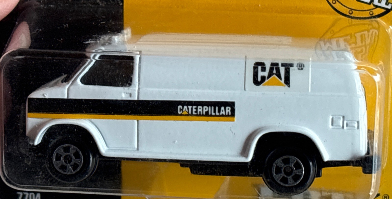 CAT Caterpillar Parts Van 1/64 ERTL Delivery Truck Heavy Machinery 1989