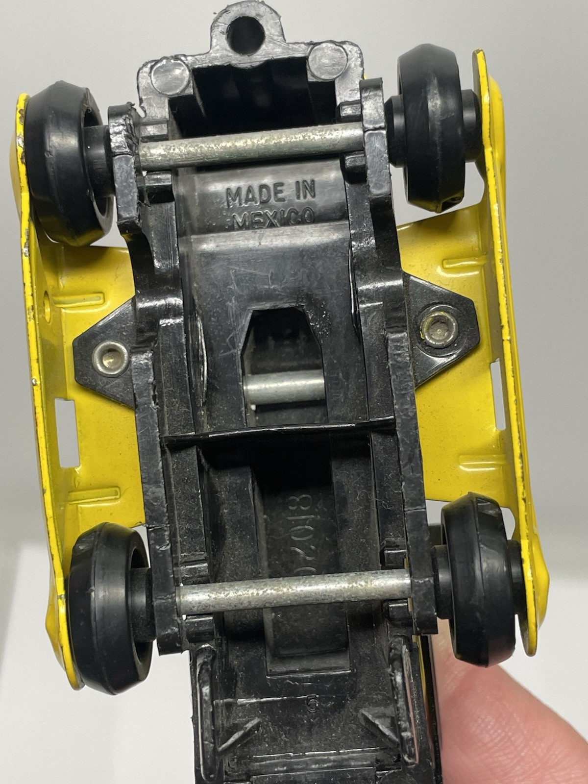 Vtg Tonka Bulldozer Steel Metal Front End Bucket Loader 55290 Yellow Die-cast