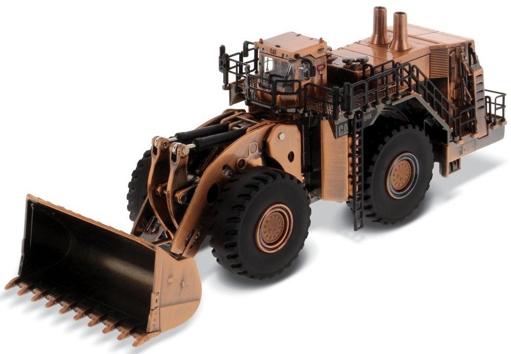 DIECAST MASTERS – Copper Color Loader – CATERPILLAR 994K – 1/125 – DCM85672