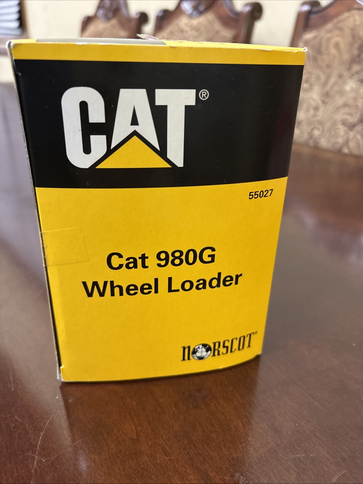 CAT 980G Wheel Loader 1:50 Scale Collectible Die Cast By NORSCOT Model 55027 NIB