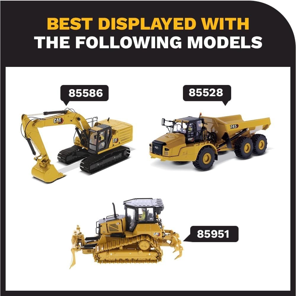 Caterpillar 1:50 Scale Construction Equipment Model
