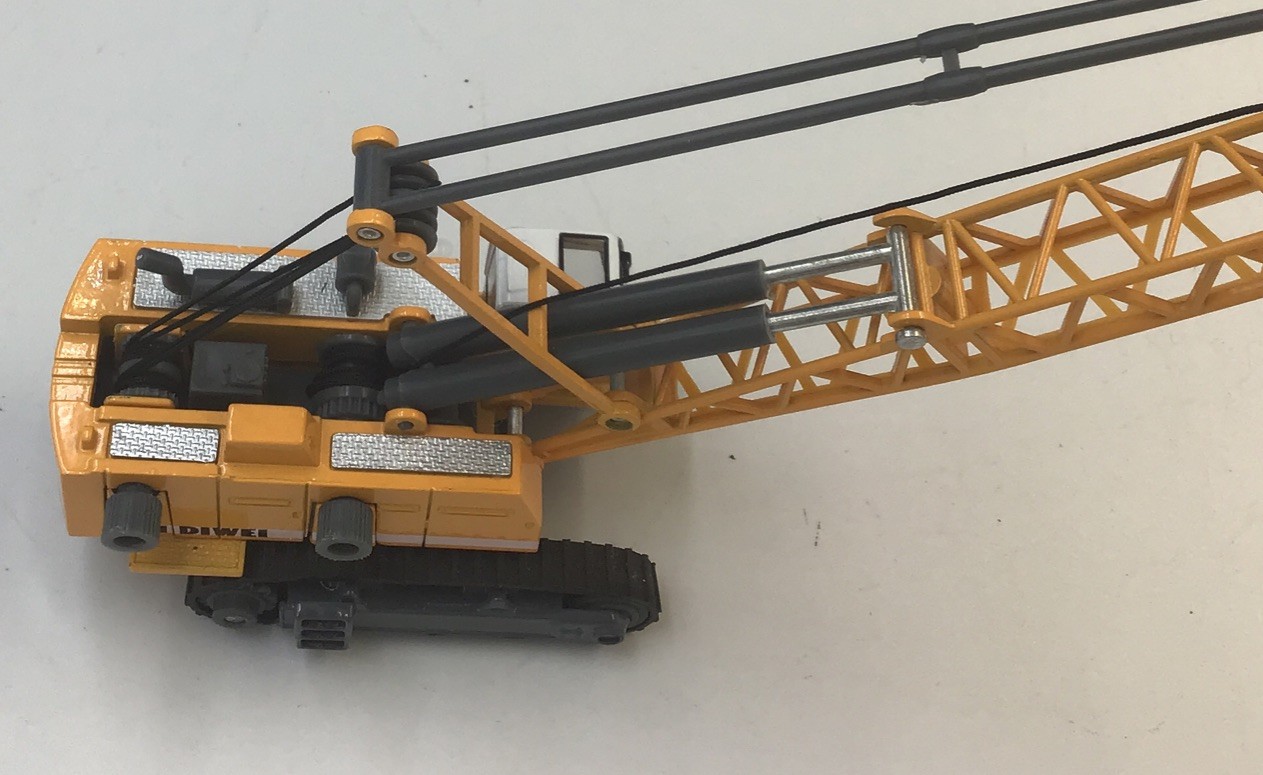 Kaidiwei Tower Cable Excavator 1:87 Scale Die-Cast
