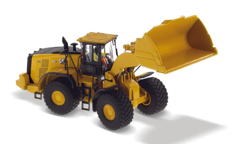 Diecast Masters 85685 Cat 982 XE Wheel Loader 1/50 Scale Diecast Model