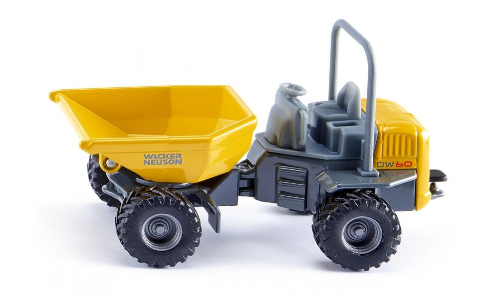 SIKU – Mini Dumper WACKER NEUSON DW60 – 1/50 – SIK3509