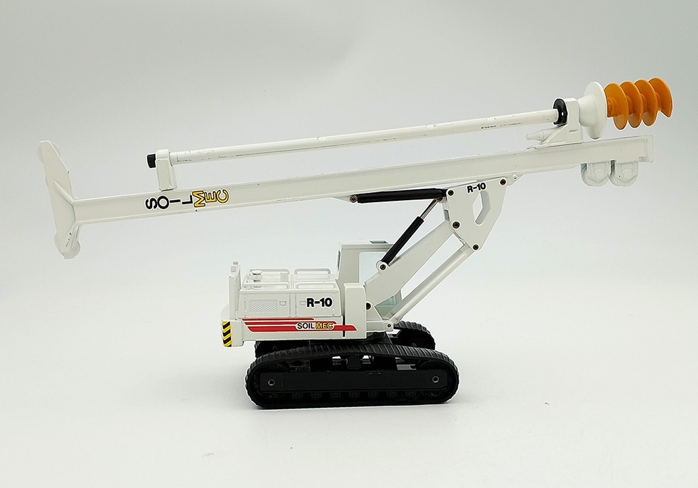 SOILMEC R-10 1:50, Nzg 358, Caterpillar, drill rig, drill, construction