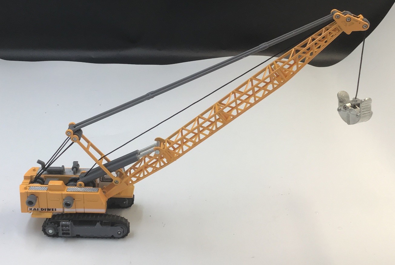 Kaidiwei Tower Cable Excavator 1:87 Scale Die-Cast