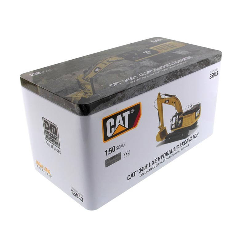 1/50 CAT Caterpillar 349F XE Excavator High Line Series by Diecast Masters 85943
