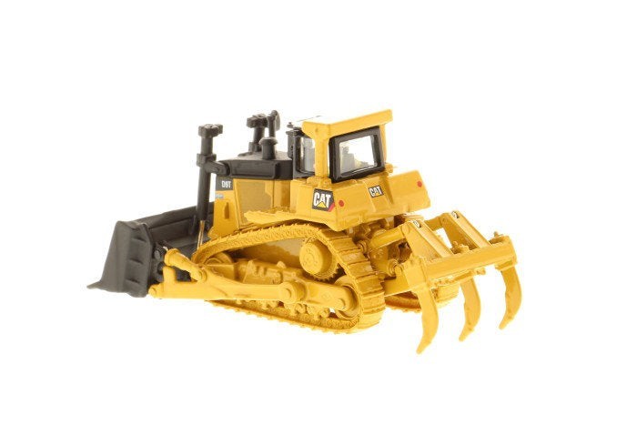 CAT D9T Track-Type Tractor 1:87 HO Scale Model – Diecast Masters 85209
