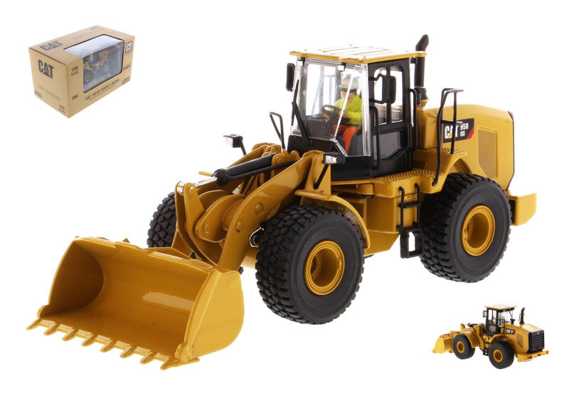 Cat 950 Gc Wheel Loader 1:50 Model Diecast Masters