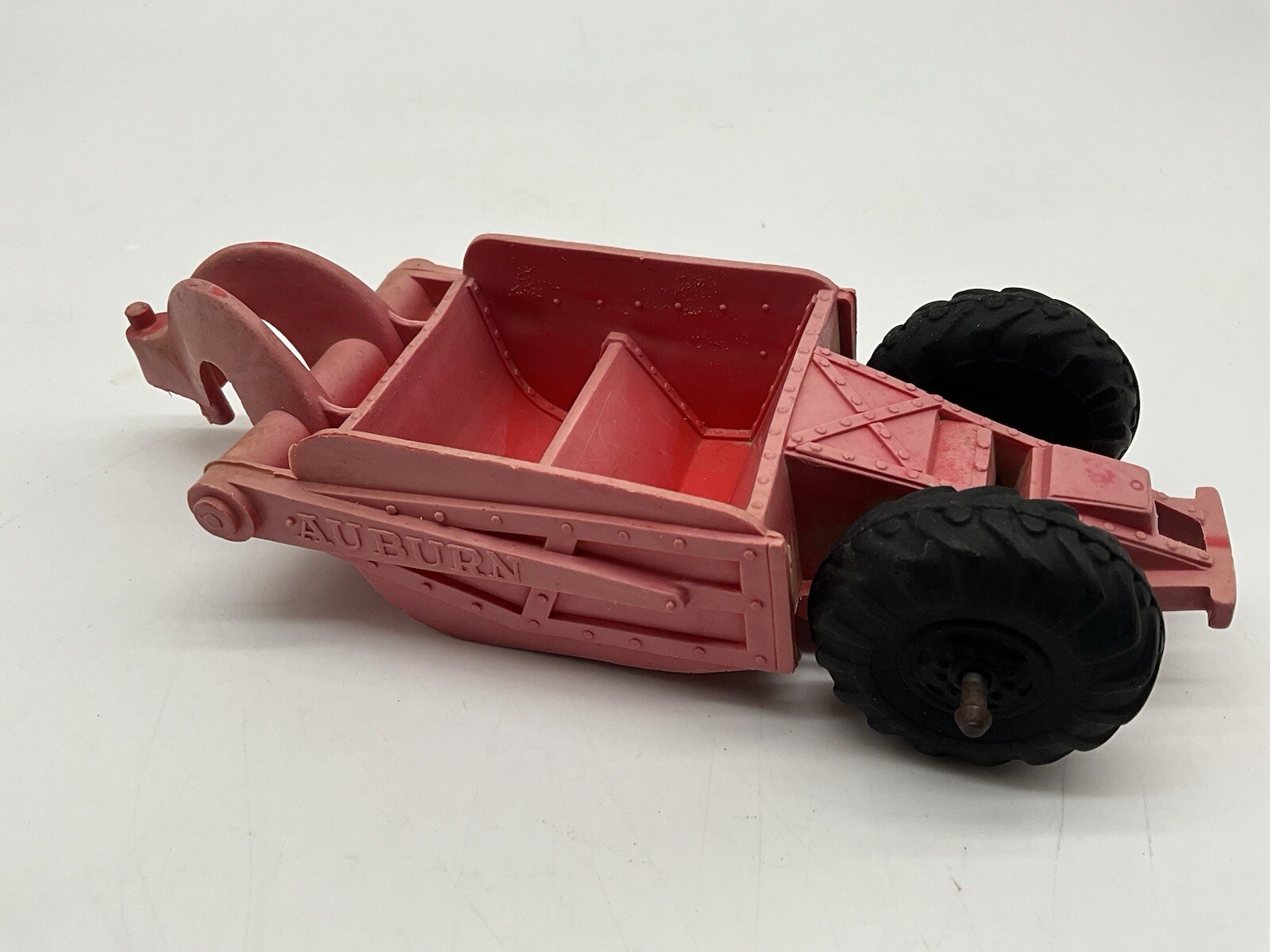 Auburn Rubber Co. Earthmover Rare Vintage Faded Red Trailer Only MCM Toy