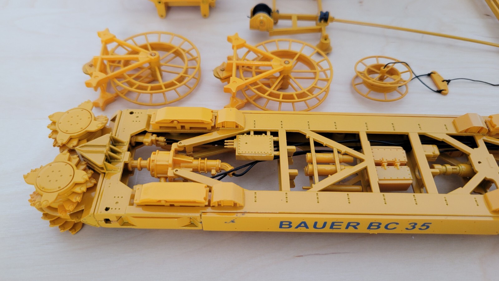 1/50 Bymo Bauer BC 35 Trench Cutter