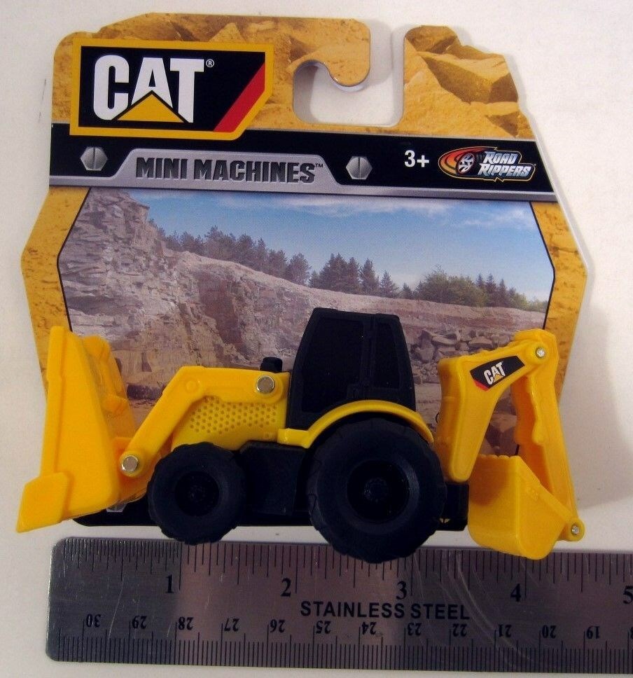 CASE OF 12 CAT Mini Machines Construction Caterpillar 5 Styles! NEW! Party Favor