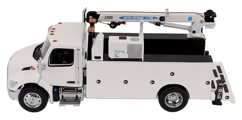 Diecast Masters 71214 1/50 Peterbilt 536 Titan85 Auto-Crane Work Truck