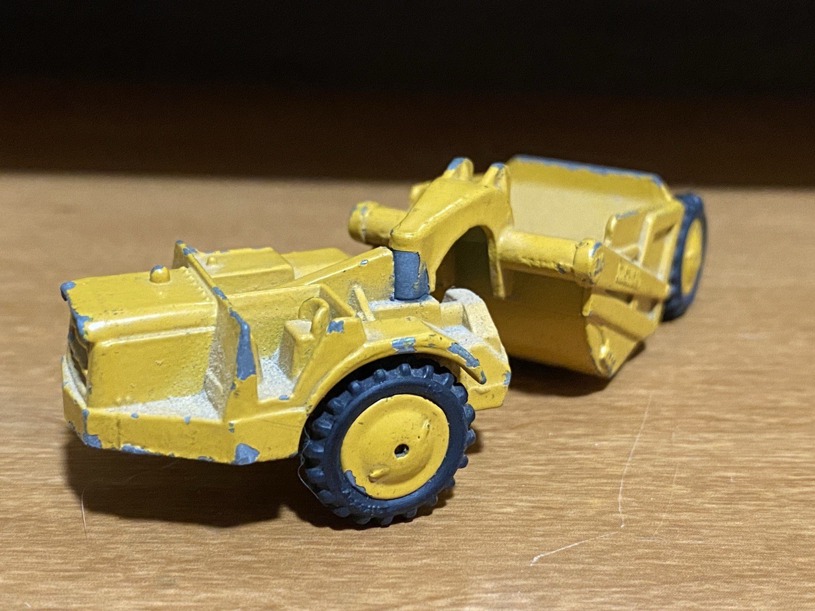 Vintage Lit’l Toy No 8-69 Michigan 310 Die-cast Construction Scraper
