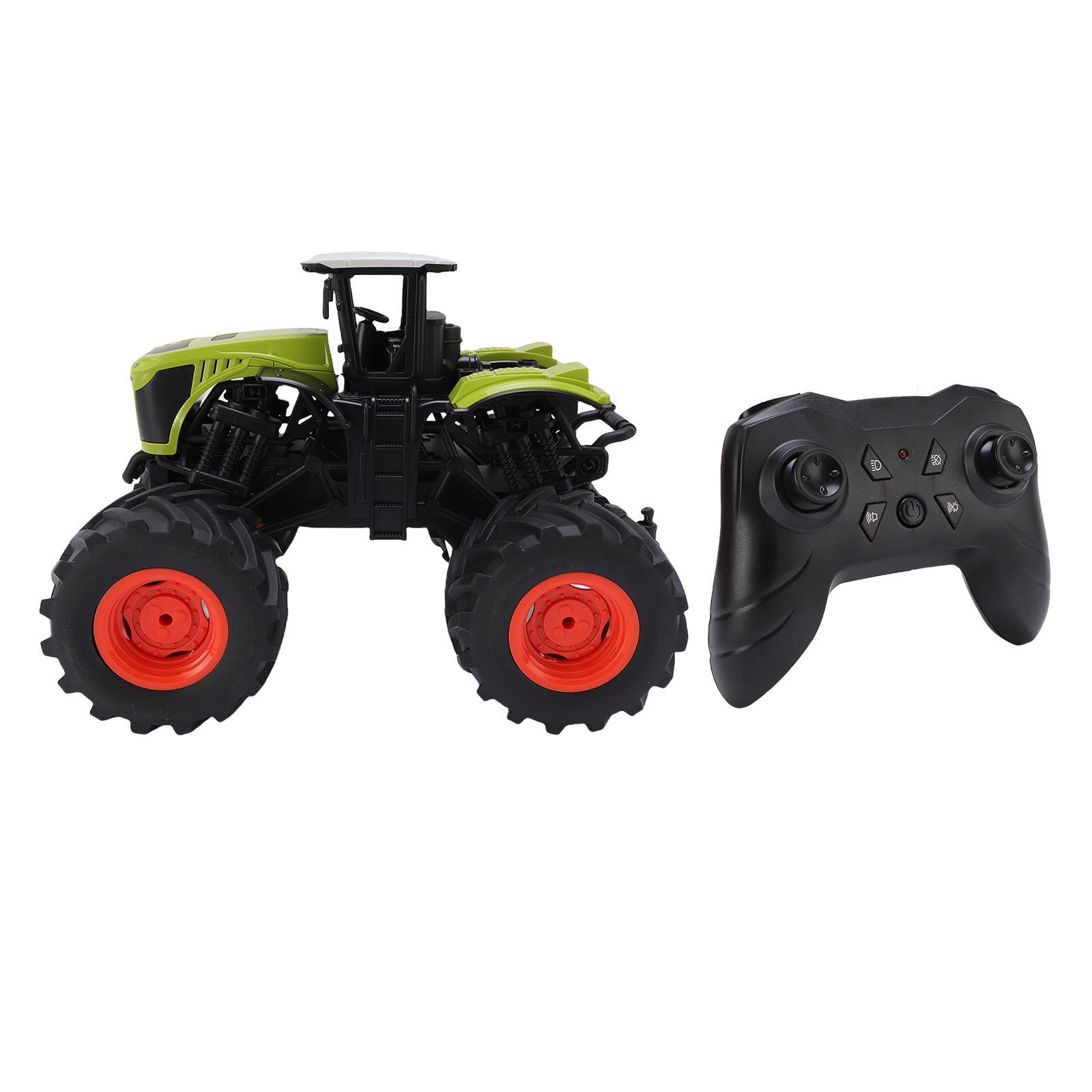 Rechargeable Farm Toy Tractor PC TPR Remote Control Tractor Toy For Indoor