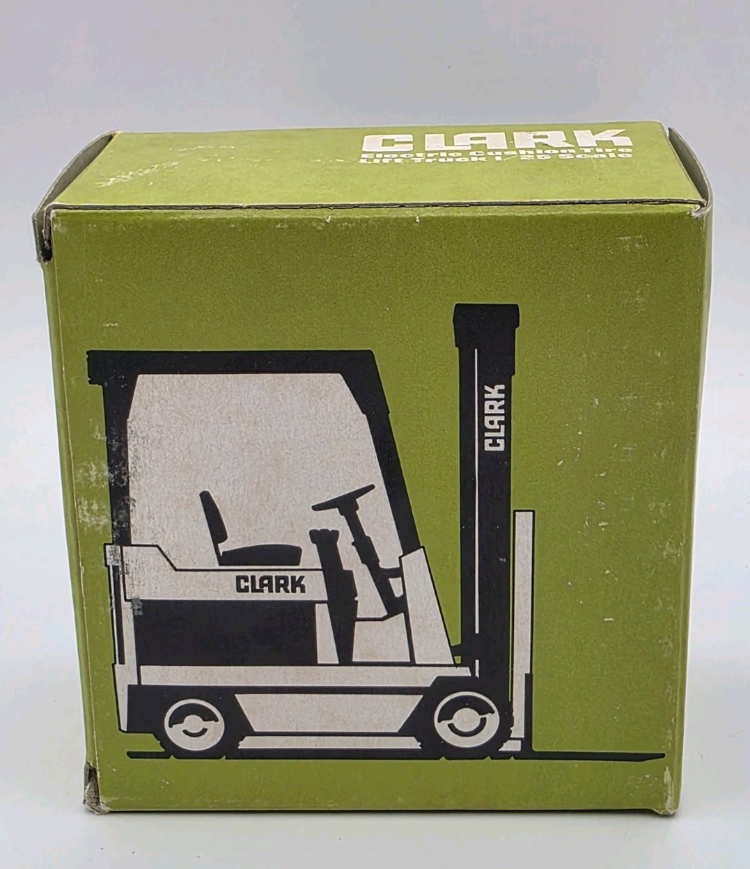 Conrad 2971 Clark Electric Cushion Tire Lift Truck Forklift 1:25 Scale W Germany