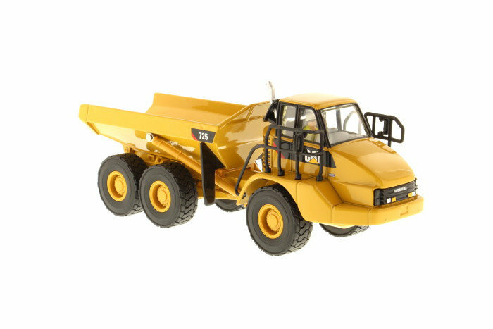 CAT Caterpillar 725 Articulated Truck 1:50 Model – Diecast Masters – 85073C