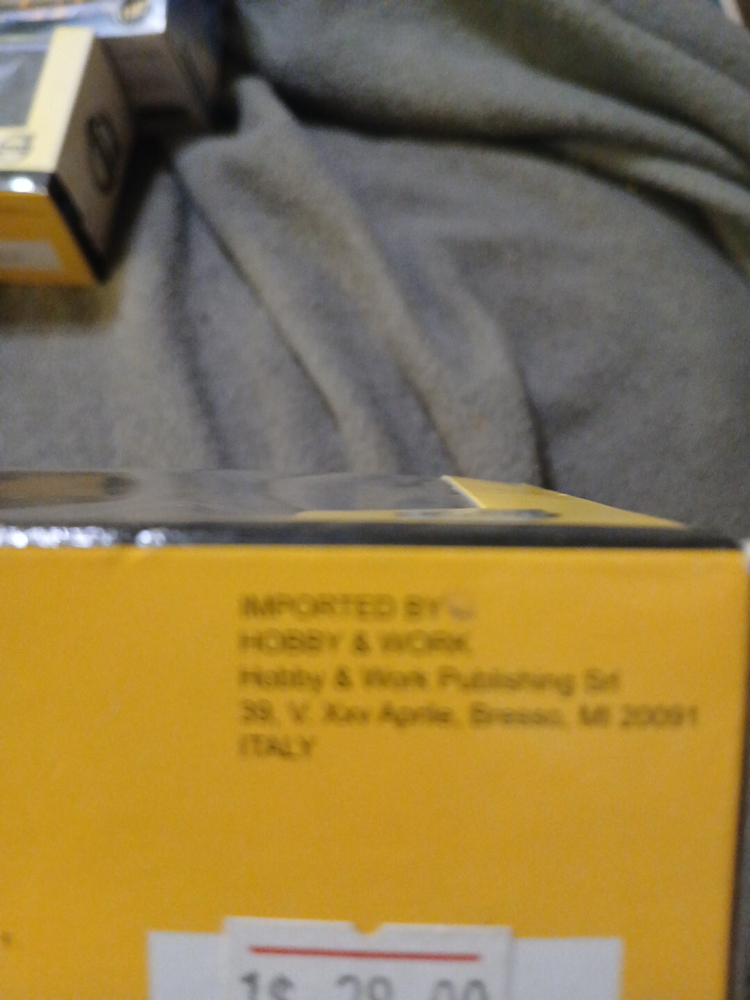 HO Scale Volvo Dump Truck A40D