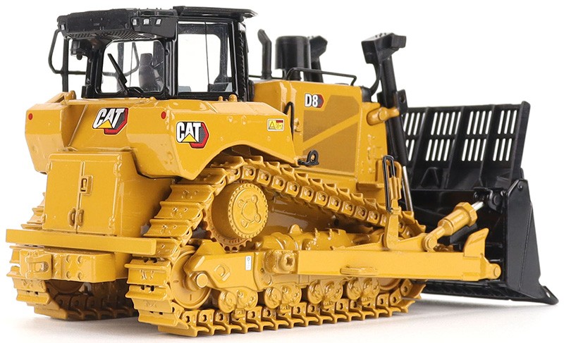 Diecast Masters 85758 1/50 Caterpillar D8 Dozer Waste Handler