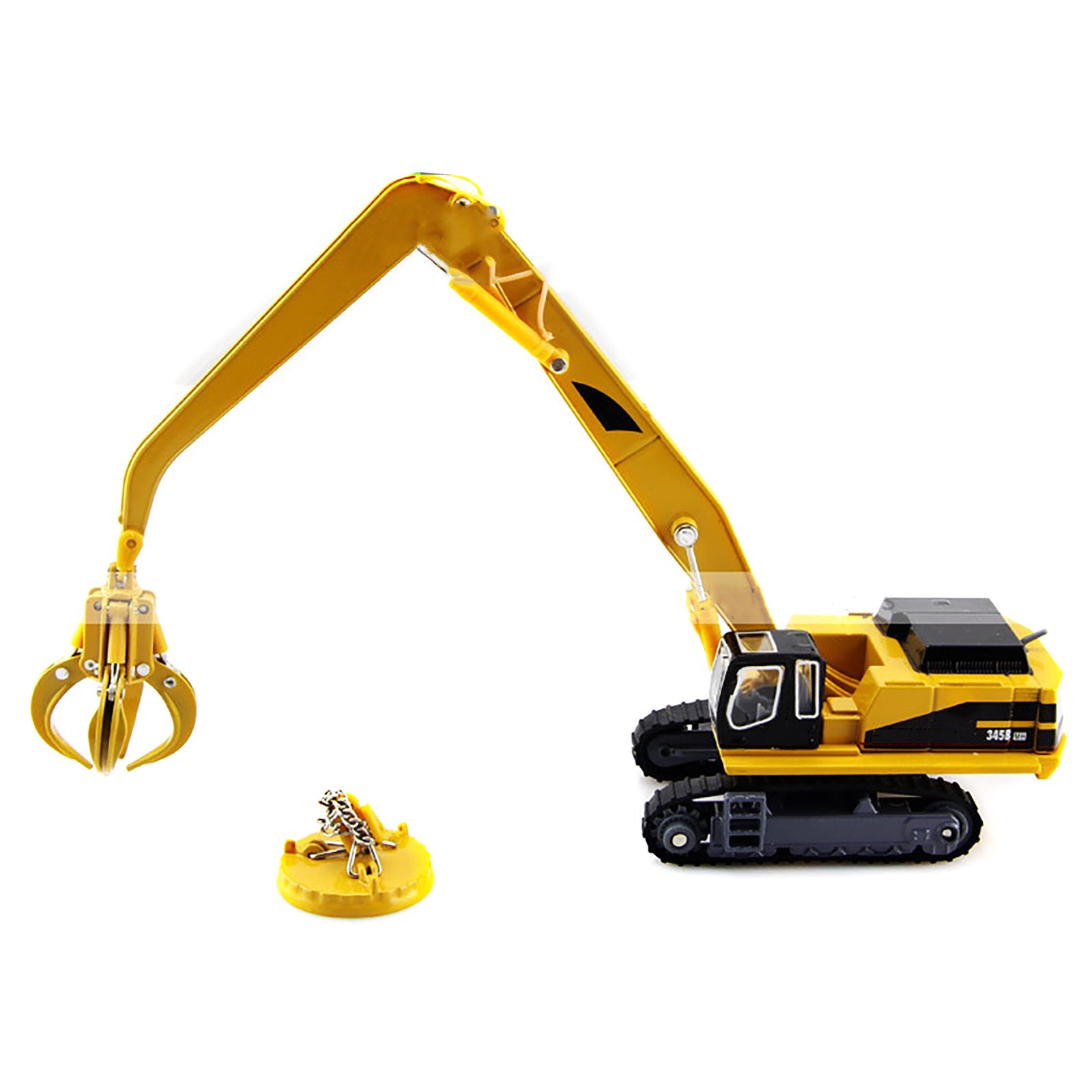8cm Diecast Alloy 1/87 Scale Metal Material Handling Vehicle Model Souvenir