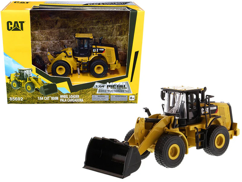 CAT Caterpillar 950M Wheel Loader “Play & Collect!” Series 1/64 Diecast Model by
