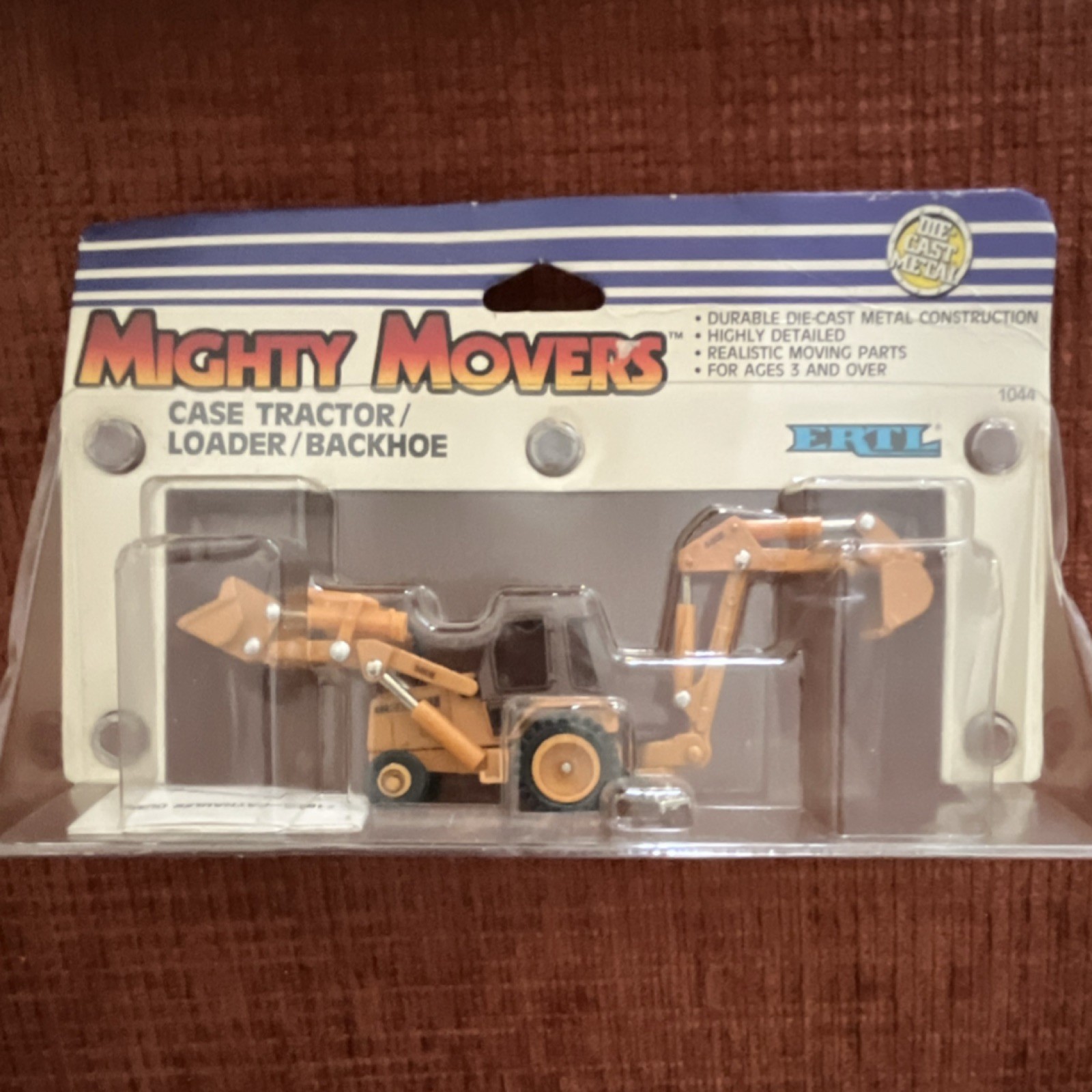 Ertl Mighty Movers 1:64 Diecast Vehicles Set Lot of 6