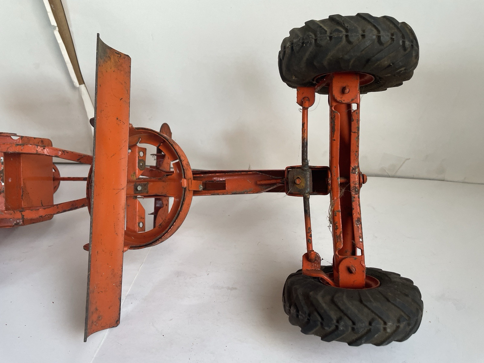 1950’s Adam’s Motor Road Grader Diesel Highway (7)