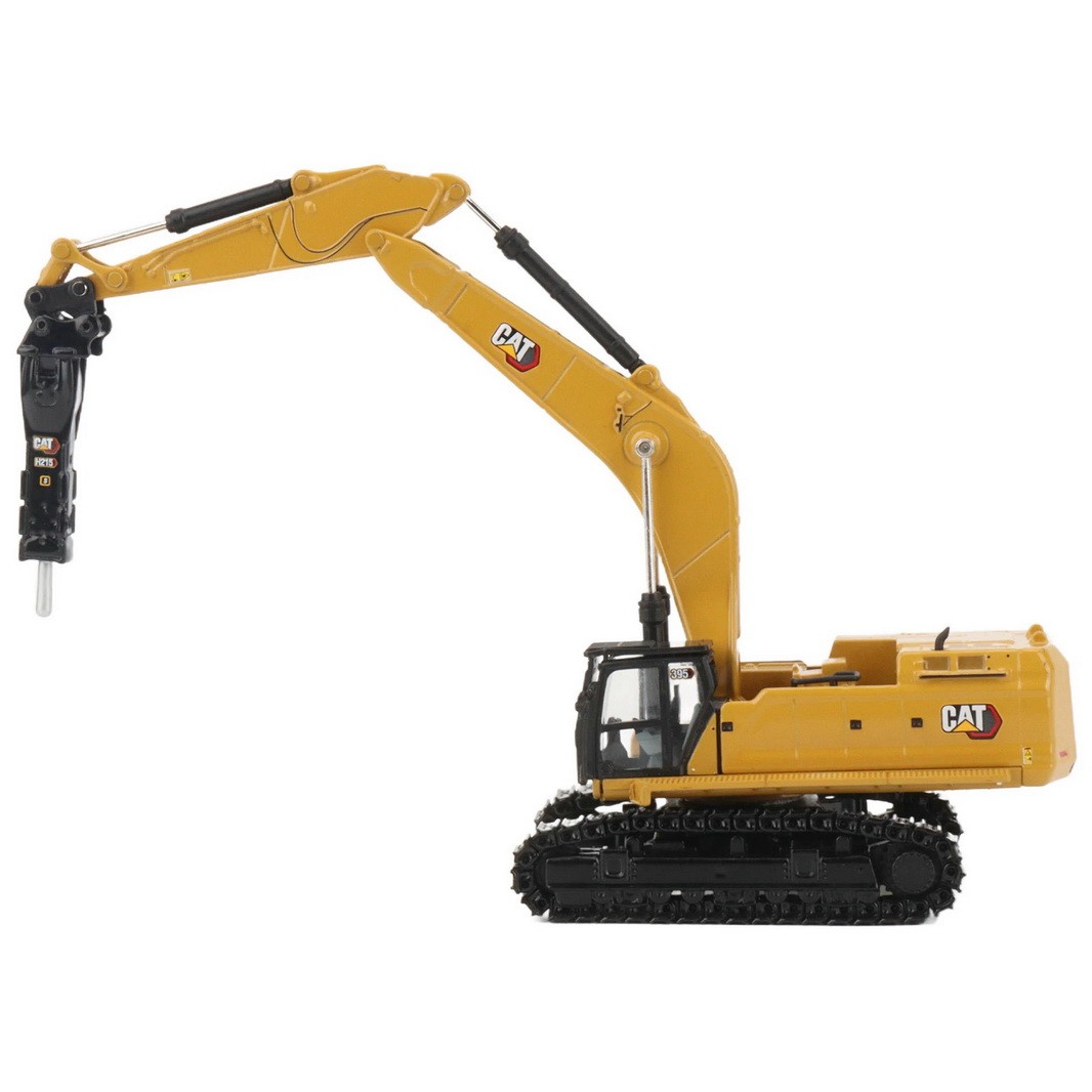 DM 1/87 Cat 395 Next Generation Excavator W/Metal Tracks Diecast Model 85778