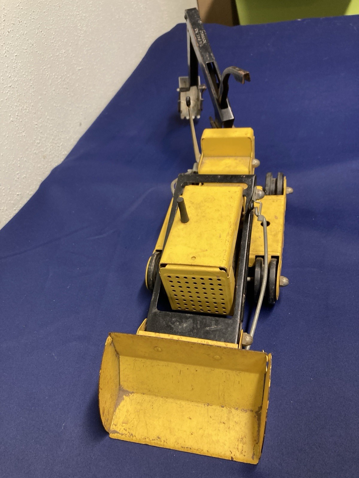 Vintage 1960s Tonka Trencher (Model #534)