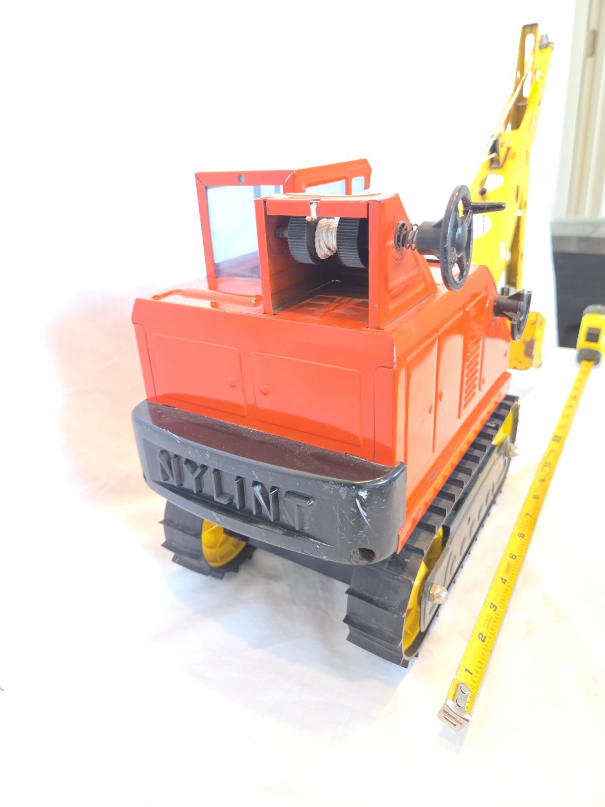 Rare Vintage Nylint Shovel Excavator Pressed Steel Toy 1960’s, Very Goood Condit