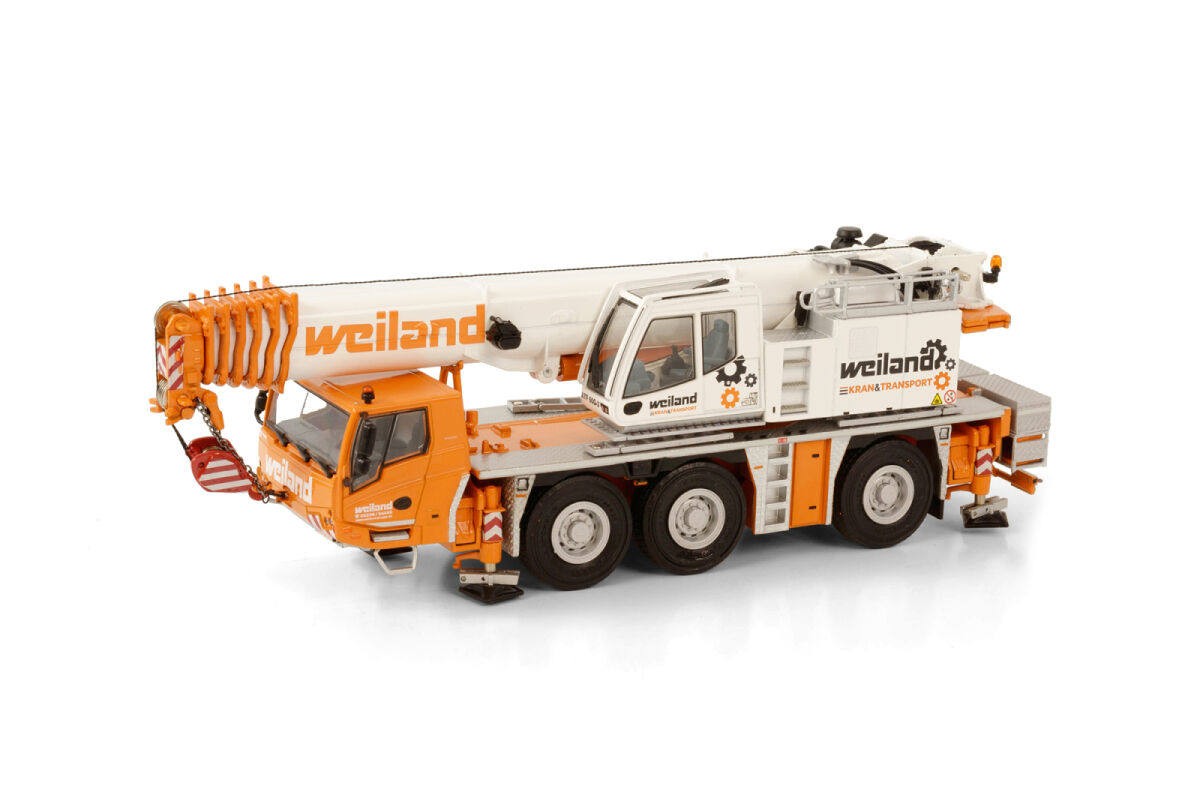 WSI 1:50 TADANO ATF 60G-3 Crane Alloy Engineering Crane Model 51-2088