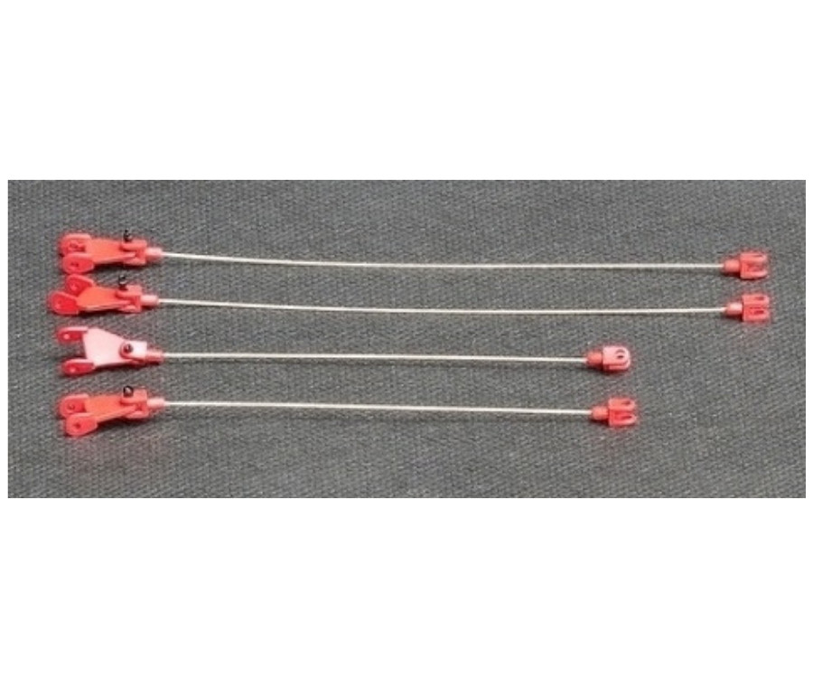 YCC – LG 1550 Red RAL3000 – 1/50 – YCC783C-6 Metallic Arrow Cables