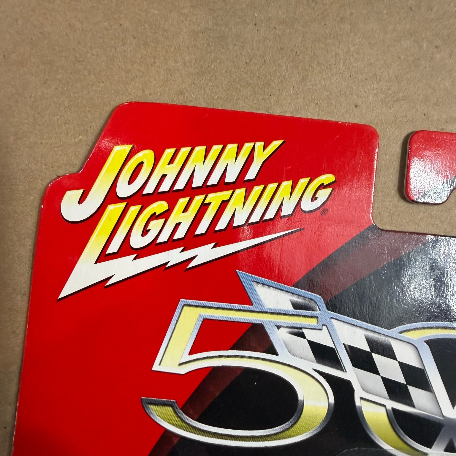 Johnny Lightning 1993 Corvette Coupe 1:64 Diecast 40th Anniversary #36