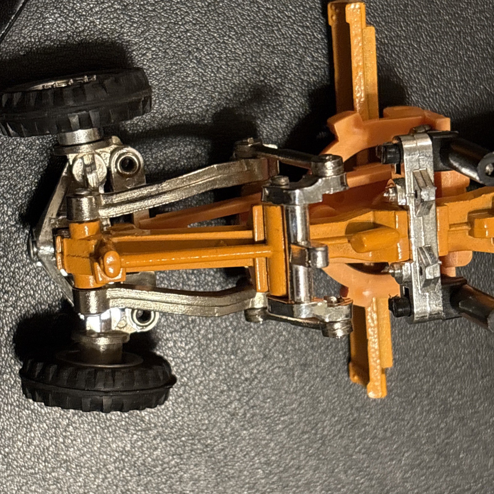 1978 Shinsei Mini Power 1/68 Mitsubishi Hydraulic Motor Grader No. 26