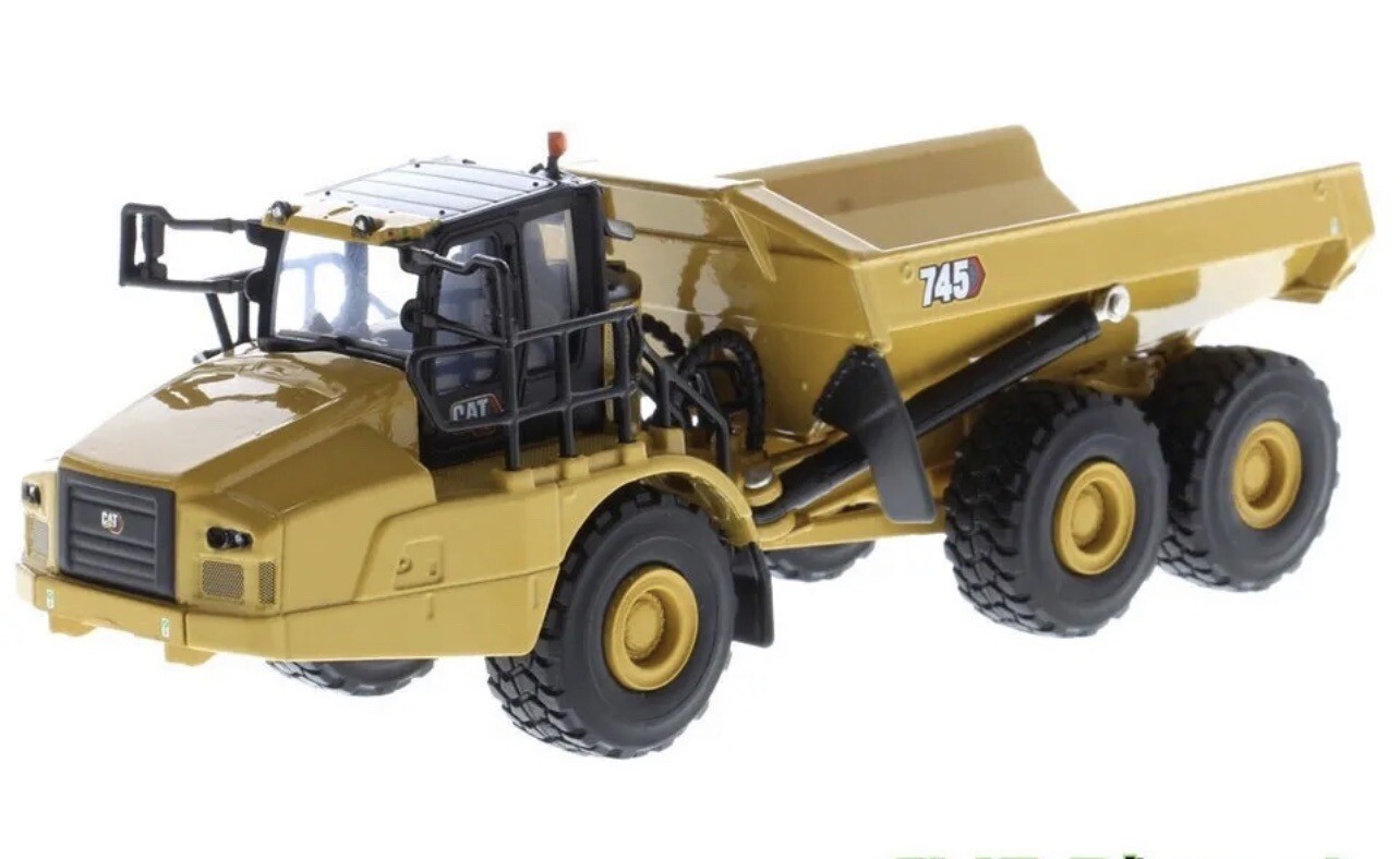 Caterpillar Cat 745 Articulated Truck 1:64 Scale Diecast Masters 85639